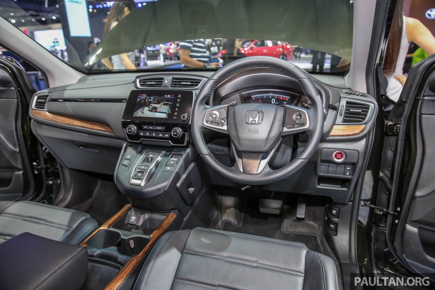 Bangkok 2017: Honda CR-V – Thai 7-seater live gallery 635270