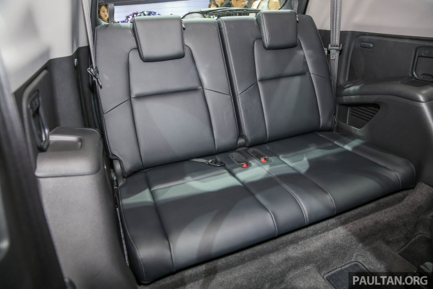 Bangkok 2017: Honda CR-V – Thai 7-seater live gallery 635294
