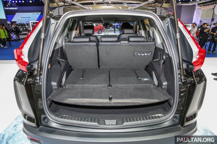 Bangkok 2017: Honda CR-V – Thai 7-seater live gallery 635298