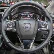 Bangkok 2017: Honda CR-V – Thai 7-seater live gallery