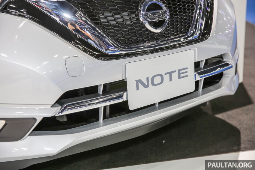 Bangkok 2017: Nissan Note, Thailand’s latest eco car 635948