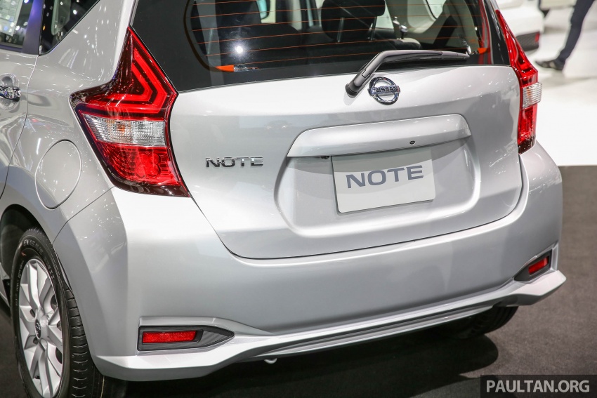 Bangkok 2017: Nissan Note, Thailand’s latest eco car 635953