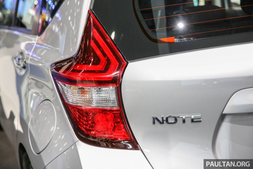 Bangkok 2017: Nissan Note, Thailand’s latest eco car 635954