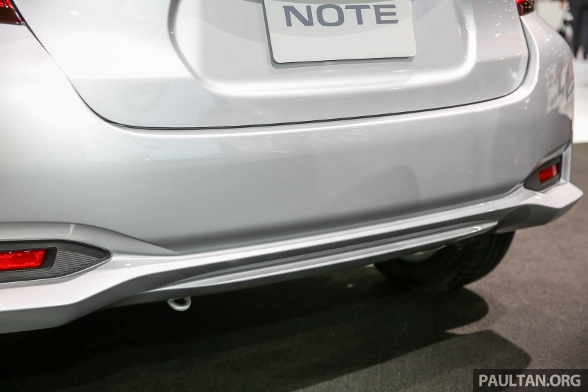 Bangkok 2017: Nissan Note, Thailand’s latest eco car 635956