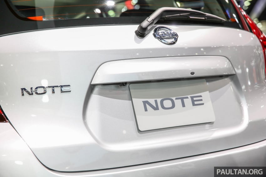 Bangkok 2017: Nissan Note, Thailand’s latest eco car 635957
