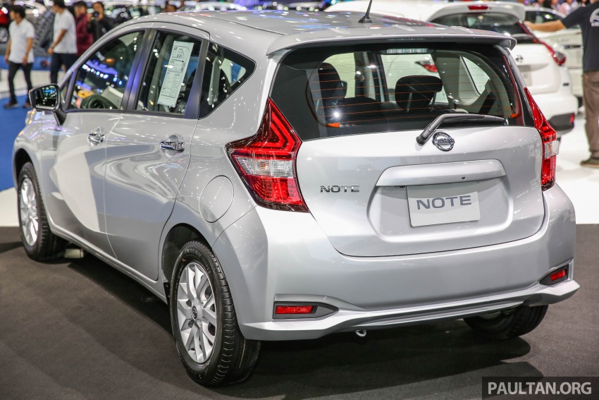 Bangkok 2017: Nissan Note, Thailand’s latest eco car 635940