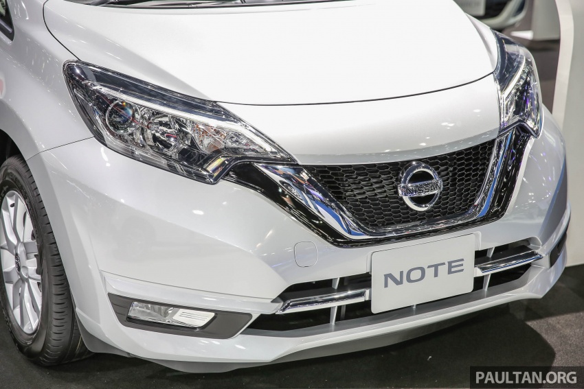 Bangkok 2017: Nissan Note, Thailand’s latest eco car 635944