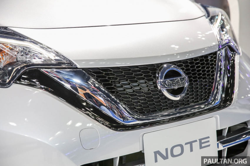Bangkok 2017: Nissan Note, Thailand’s latest eco car 635946