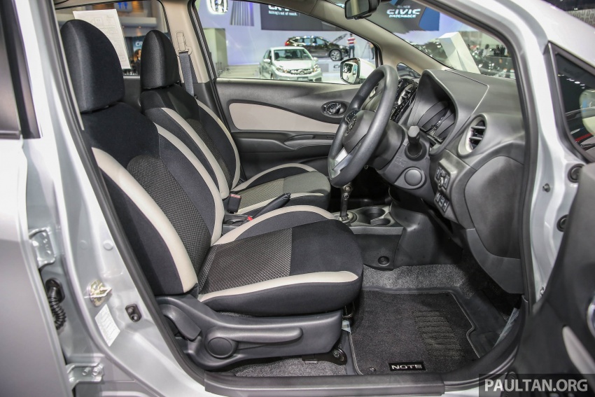 Bangkok 2017: Nissan Note, Thailand’s latest eco car 635971