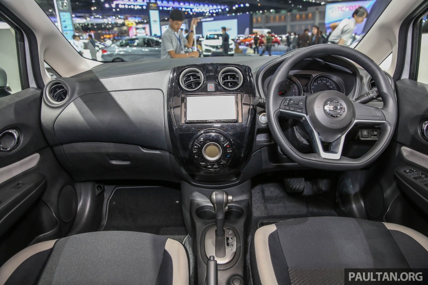 Bangkok 2017: Nissan Note, Thailand’s latest eco car 635963