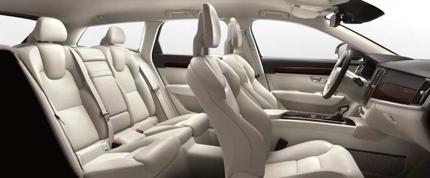 Volvo S90, V90 launched in M’sia: T5 and T6 R-Design, semi-autonomous driving as standard, from RM389k 633772