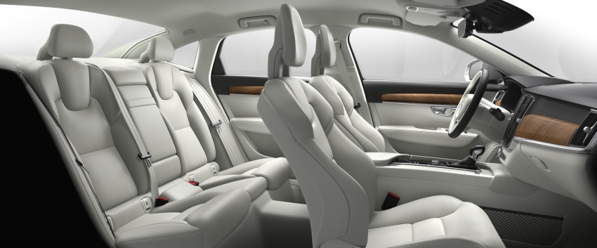 Volvo S90, V90 launched in M’sia: T5 and T6 R-Design, semi-autonomous driving as standard, from RM389k 633757