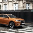 DS7 Crossback unveiled – X3 rival bound for Geneva