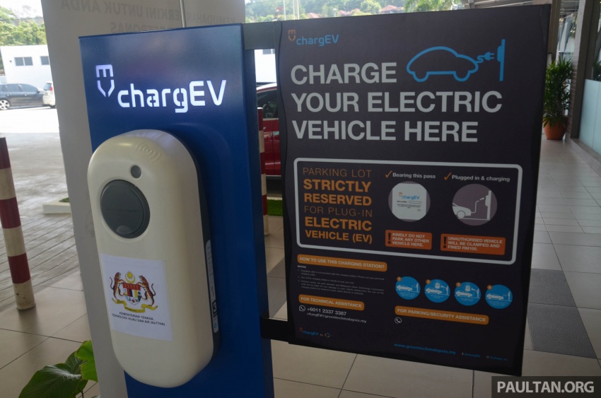 New ChargEV station available at Petronas Serdang 627233