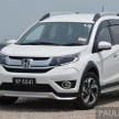 DRIVEN: Honda BR-V 1.5L – seven seats, family first