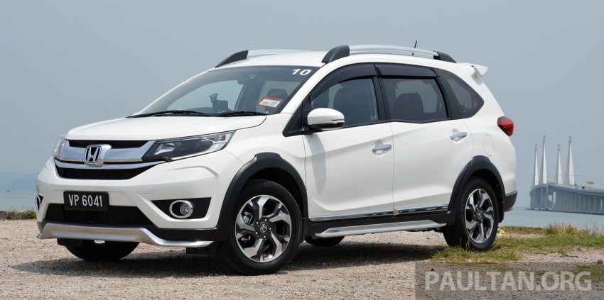 DRIVEN: Honda BR-V 1.5L – seven seats, family first 627243