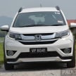 DRIVEN: Honda BR-V 1.5L – seven seats, family first