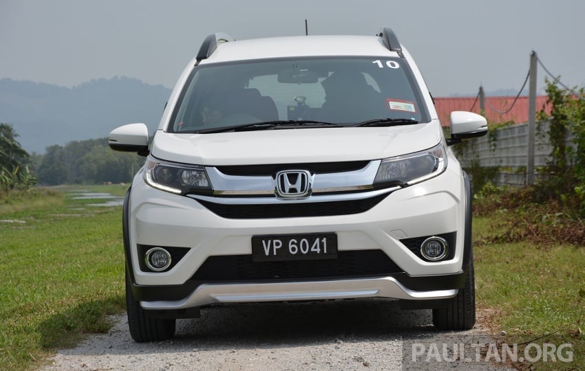 DRIVEN: Honda BR-V 1.5L – seven seats, family first 627244