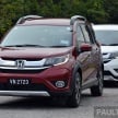 DRIVEN: Honda BR-V 1.5L – seven seats, family first
