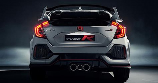 Imej Honda Civic Type-R bocor sebelum kemunculan sulungnya yang dijadualkan pada Geneva 2017