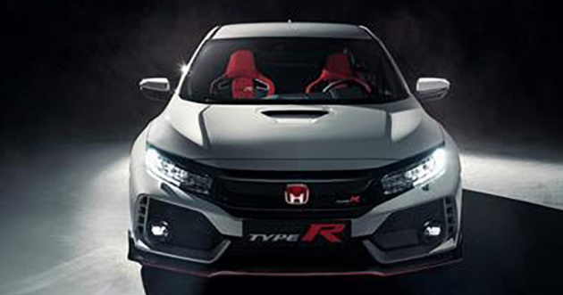 Imej Honda Civic Type-R bocor sebelum kemunculan sulungnya yang dijadualkan pada Geneva 2017