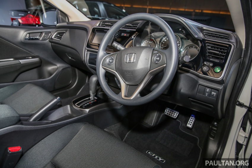 Honda City 2017 facelift dilancarkan untuk pasaran Malaysia – hanya 3 varian, harga kekal RM78k-RM92k 623209