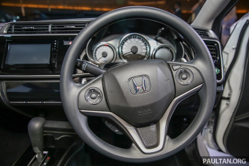 Honda City 2017 facelift dilancarkan untuk pasaran Malaysia – hanya 3 varian, harga kekal RM78k-RM92k 623211