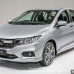 Honda City 2017 facelift dilancarkan untuk pasaran Malaysia – hanya 3 varian, harga kekal RM78k-RM92k