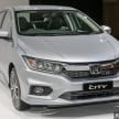 2017 Honda City facelift – spec-by-spec comparison
