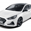 Hyundai Sonata facelift officially launched in Korea