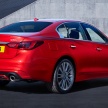 Infiniti Q50 2018 tampil di Geneva, varian dirombak