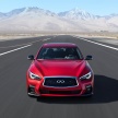 2018 Infiniti Q50 makes its debut at Geneva show