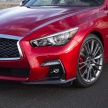 2018 Infiniti Q50 makes its debut at Geneva show