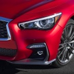 2018 Infiniti Q50 makes its debut at Geneva show