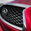 2018 Infiniti Q50 makes its debut at Geneva show