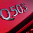 2018 Infiniti Q50 makes its debut at Geneva show
