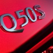 Infiniti Q50 2018 tampil di Geneva, varian dirombak