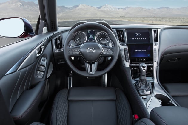 2018 Infiniti Q50 makes its debut at Geneva show