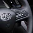 Infiniti Q50 2018 tampil di Geneva, varian dirombak
