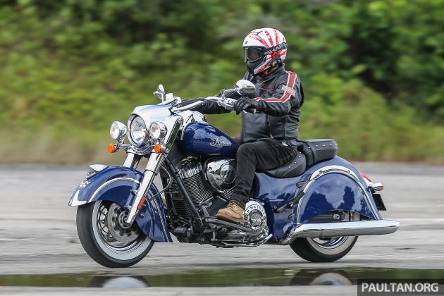 REVIEW: 2017 Indian Chief Classic – on the warpath