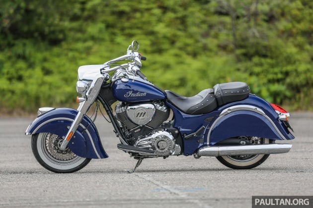 REVIEW: 2017 Indian Chief Classic – on the warpath