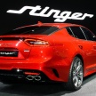 SPIED: Kia Stinger – four-door GT sighted in Malaysia