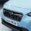 2018 Subaru XV – new looks, better dynamics, safety
