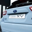 2018 Subaru XV – new looks, better dynamics, safety