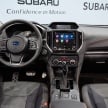 2018 Subaru XV – new looks, better dynamics, safety