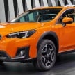 2018 Subaru XV – new looks, better dynamics, safety