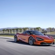 McLaren 720S – second-gen Super Series model debuts in Geneva; 0-100 km/h in 2.9s; 341 km/h