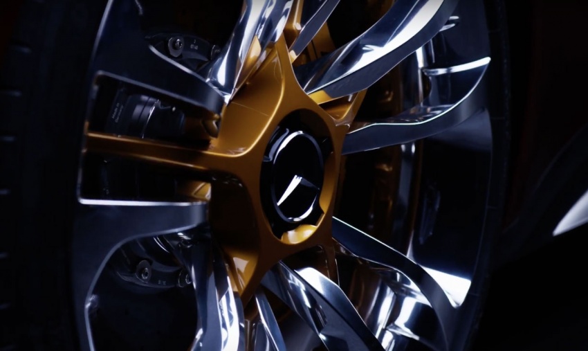 Mercedes-AMG GT Concept previews four-door GT4 624387