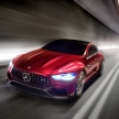 Mercedes-AMG GT Concept – four-door sports car gets 815 hp; 0 to 100 km/h in ‘less than three seconds’