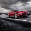 Mercedes-AMG GT Concept – four-door sports car gets 815 hp; 0 to 100 km/h in ‘less than three seconds’